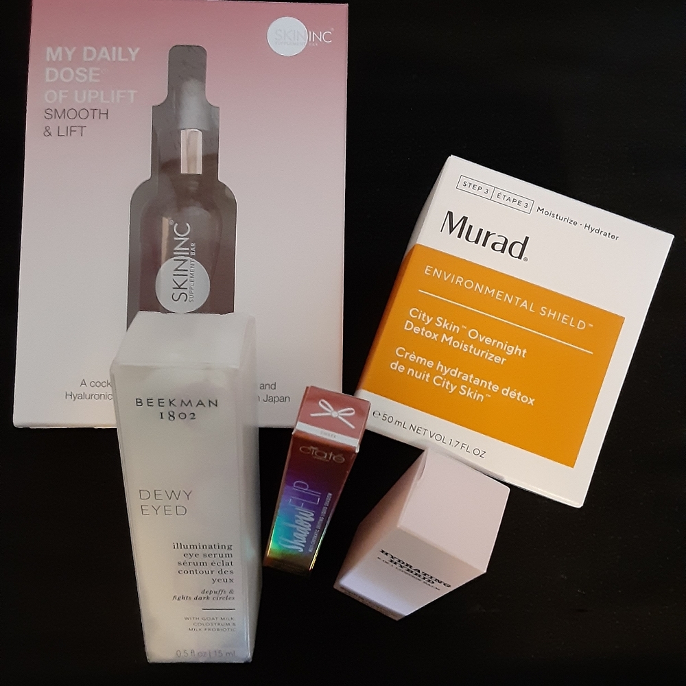 May Boxy Charm Florish Skincare Makeup Bundle NWT